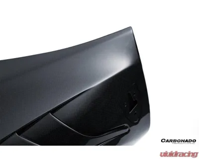 Carbonado DryFGCF NTC Style Fender Ferrari SF90 Stradale 2020-2025 - DRYFGCFSF90-MAN-NTC-FD