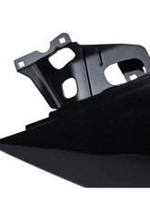 Carbonado DryFGCF NTC Style Fender Ferrari SF90 Stradale 2020-2025                                     - DRYFGCFSF90-MAN-NTC-FD - Image 7