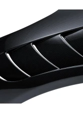 Carbonado DryFGCF NTC Style Fender Ferrari SF90 Stradale 2020-2025                                     - DRYFGCFSF90-MAN-NTC-FD - Image 8