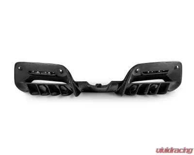 Carbonado DryCF OE Style Rear Diffuser Ferrari SF90 Stradale 2020+ - DRYCFSF90-MAN-RD