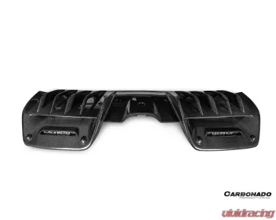 Carbonado DryCF OE Style Rear Diffuser Ferrari SF90 Stradale 2020+ - DRYCFSF90-MAN-RD