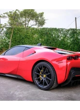 Carbonado DryCF OE Style Rear Diffuser Ferrari SF90 Stradale 2020+                                     - DRYCFSF90-MAN-RD - Image 13