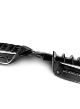 Carbonado DryCF OE Style Rear Diffuser Ferrari SF90 Stradale 2020+                                     - DRYCFSF90-MAN-RD - Image 3