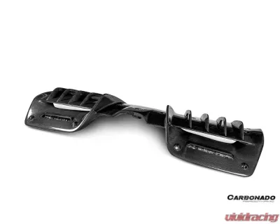 Carbonado DryCF OE Style Rear Diffuser Ferrari SF90 Stradale 2020+ - DRYCFSF90-MAN-RD