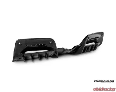 Carbonado DryCF OE Style Rear Diffuser Ferrari SF90 Stradale 2020+ - DRYCFSF90-MAN-RD