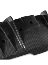 Carbonado DryCF OE Style Rear Diffuser Ferrari SF90 Stradale 2020+                                     - DRYCFSF90-MAN-RD - Image 5