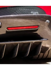 Carbonado DryCF OE Style Rear Diffuser Ferrari SF90 Stradale 2020+                                     - DRYCFSF90-MAN-RD - Image 7