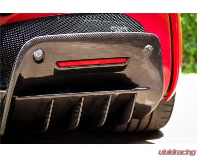 Carbonado DryCF OE Style Rear Diffuser Ferrari SF90 Stradale 2020+ - DRYCFSF90-MAN-RD