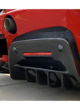 Carbonado DryCF OE Style Rear Diffuser Ferrari SF90 Stradale 2020+                                     - DRYCFSF90-MAN-RD - Image 8