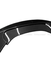 Ferrari SF90 Stradale 2020+ Carbonado AV Style Carbon Fiber Trunk Spoiler SF90-MAN-TV-W                                     - DRYFGCFSF90-MAN-TV-W - Image 2