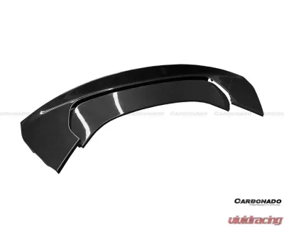 Ferrari SF90 Stradale 2020+ Carbonado AV Style Carbon Fiber Trunk Spoiler SF90-MAN-TV-W - DRYFGCFSF90-MAN-TV-W