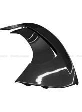 Ferrari SF90 Stradale 2020+ Carbonado AV Style Carbon Fiber Trunk Spoiler SF90-MAN-TV-W                                     - DRYFGCFSF90-MAN-TV-W - Image 3