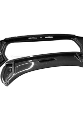 Ferrari SF90 Stradale 2020+ Carbonado AV Style Carbon Fiber Trunk Spoiler SF90-MAN-TV-W                                     - DRYFGCFSF90-MAN-TV-W - Image 4