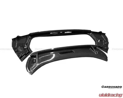Ferrari SF90 Stradale 2020+ Carbonado AV Style Carbon Fiber Trunk Spoiler SF90-MAN-TV-W - DRYFGCFSF90-MAN-TV-W