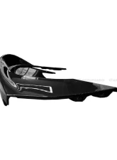 Ferrari SF90 Stradale 2020+ Carbonado AV Style Carbon Fiber Trunk Spoiler SF90-MAN-TV-W                                     - DRYFGCFSF90-MAN-TV-W - Image 5