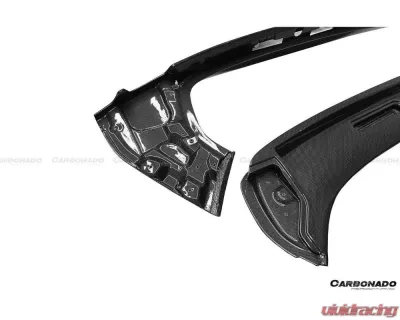 Ferrari SF90 Stradale 2020+ Carbonado AV Style Carbon Fiber Trunk Spoiler SF90-MAN-TV-W - DRYFGCFSF90-MAN-TV-W
