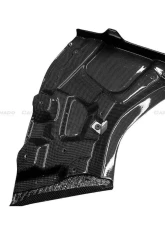 Ferrari SF90 Stradale 2020+ Carbonado AV Style Carbon Fiber Trunk Spoiler SF90-MAN-TV-W                                     - DRYFGCFSF90-MAN-TV-W - Image 7