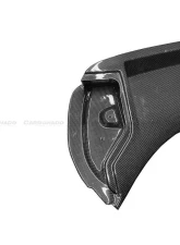 Ferrari SF90 Stradale 2020+ Carbonado AV Style Carbon Fiber Trunk Spoiler SF90-MAN-TV-W                                     - DRYFGCFSF90-MAN-TV-W - Image 8