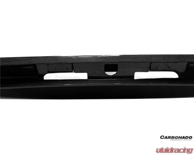 Ferrari SF90 Stradale 2020+ Carbonado AV Style Carbon Fiber Trunk Spoiler SF90-MAN-TV-W - DRYFGCFSF90-MAN-TV-W