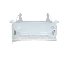 Carbonado DryCF AD Style Front Bumper Air Vents Porsche Taycan 2019-2024