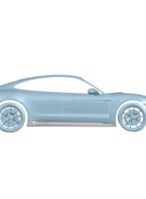 Carbonado DryCF AD Style Side Skirts Porsche Taycan 2019-2024                                     - DRYCFTaycan-MAN-AD-SS - Image 5