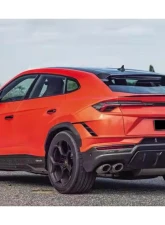Carbonado DryCF OEM Style Rear Diffuser Lip Lamborghini Urus 2023-2025                                     - DRYCFURUS-MAN-OEM-RD - Image 2