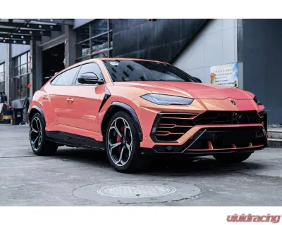 Lamborghini Urus 2018-2022 Carbonado Dry Carbon Fiber TC Style Fender Flare - DRYCFURUS-OD-TC-FF