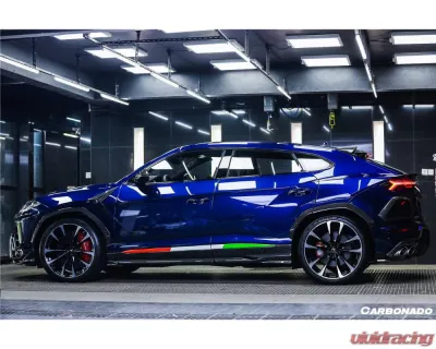 Lamborghini Urus 2018-2022 Carbonado Dry Carbon Fiber TC Style Fender Flare - DRYCFURUS-OD-TC-FF