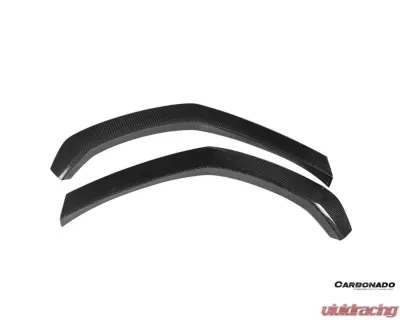 Lamborghini Urus 2018-2022 Carbonado Dry Carbon Fiber TC Style Fender Flare - DRYCFURUS-OD-TC-FF