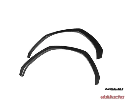 Lamborghini Urus 2018-2022 Carbonado Dry Carbon Fiber TC Style Fender Flare - DRYCFURUS-OD-TC-FF