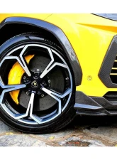 Lamborghini Urus 2018-2022 Carbonado Dry Carbon Fiber TC Style Fender Flare                                     - DRYCFURUS-OD-TC-FF - Image 6