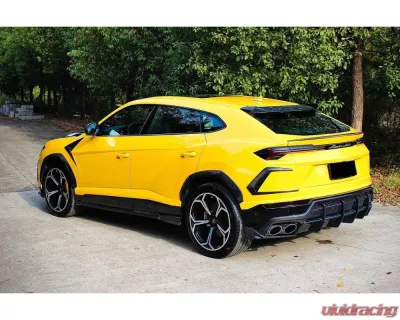 Lamborghini Urus 2018-2022 Carbonado Dry Carbon Fiber TC Style Fender Flare - DRYCFURUS-OD-TC-FF