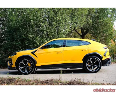 Lamborghini Urus 2018-2022 Carbonado Dry Carbon Fiber TC Style Fender Flare - DRYCFURUS-OD-TC-FF