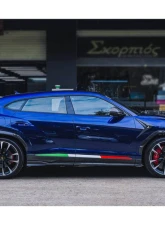 Lamborghini Urus 2018-2022 Carbonado DryCF TC Style Body Kit - No Hood, No Spoiler                                     - DRYCFURUS-OD-TC-FLK - Image 15