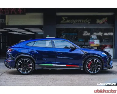Lamborghini Urus 2018-2022 Carbonado DryCF TC Style Body Kit - No Hood, No Spoiler - DRYCFURUS-OD-TC-FLK