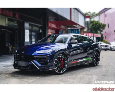 Lamborghini Urus 2018-2022 Carbonado DryCF TC Style Body Kit - No Hood, No Spoiler - DRYCFURUS-OD-TC-FLK