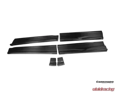 Lamborghini Urus 2018-2022 Carbonado DryCF TC Style Body Kit - No Hood, No Spoiler - DRYCFURUS-OD-TC-FLK