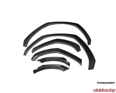 Lamborghini Urus 2018-2022 Carbonado DryCF TC Style Body Kit - No Hood, No Spoiler - DRYCFURUS-OD-TC-FLK