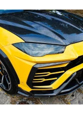 Lamborghini Urus 2018-2022 Carbonado DryCF TC Style Body Kit - No Hood, No Spoiler                                     - DRYCFURUS-OD-TC-FLK - Image 9