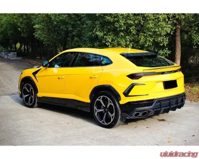 Lamborghini Urus 2018-2022 Carbonado DryCF TC Style Body Kit - No Hood, No Spoiler - DRYCFURUS-OD-TC-FLK
