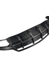 Carbonado DryCF TC Style Rear Diffuser Lamborghini Urus 2018-2022                                     - DRYCFURUS-OD-TC-RD - Image 2