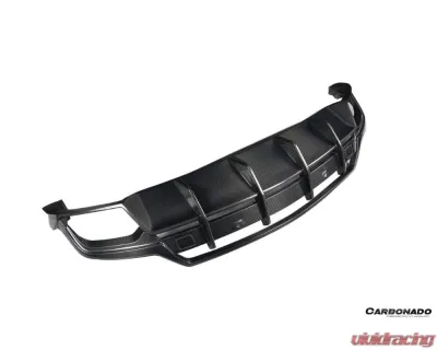 Carbonado DryCF TC Style Rear Diffuser Lamborghini Urus 2018-2022 - DRYCFURUS-OD-TC-RD