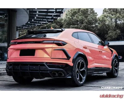 Carbonado DryCF TC Style Rear Diffuser Lamborghini Urus 2018-2022 - DRYCFURUS-OD-TC-RD