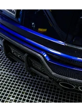 Carbonado DryCF TC Style Rear Diffuser Lamborghini Urus 2018-2022                                     - DRYCFURUS-OD-TC-RD - Image 12