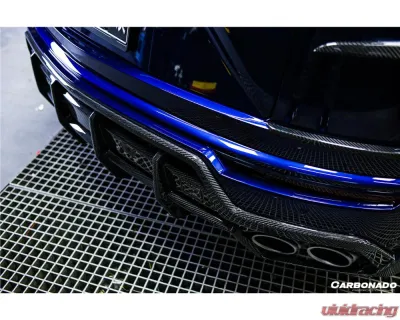 Carbonado DryCF TC Style Rear Diffuser Lamborghini Urus 2018-2022 - DRYCFURUS-OD-TC-RD