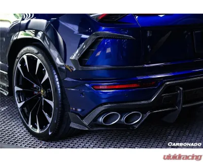 Carbonado DryCF TC Style Rear Diffuser Lamborghini Urus 2018-2022 - DRYCFURUS-OD-TC-RD