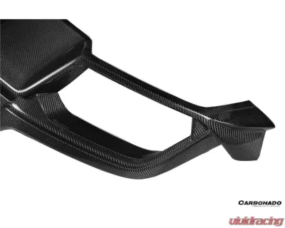 Carbonado DryCF TC Style Rear Diffuser Lamborghini Urus 2018-2022 - DRYCFURUS-OD-TC-RD