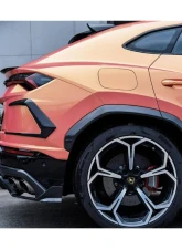 Carbonado DryCF TC Style Rear Diffuser Lamborghini Urus 2018-2022                                     - DRYCFURUS-OD-TC-RD - Image 9