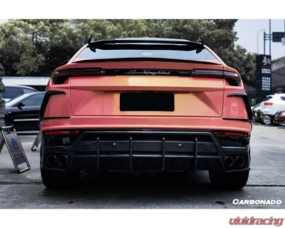 Carbonado DryCF TC Style Rear Diffuser Lamborghini Urus 2018-2022 - DRYCFURUS-OD-TC-RD