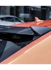 Lamborghini Urus 2018-2023 Carbonado DryCF TC Style Carbon Fiber Roof Spoiler                                     - DRYCFURUS-OD-TC-RS - Image 8